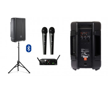 Колонка с микрофоном JBL IRX112BT Bluetooth 200Вт